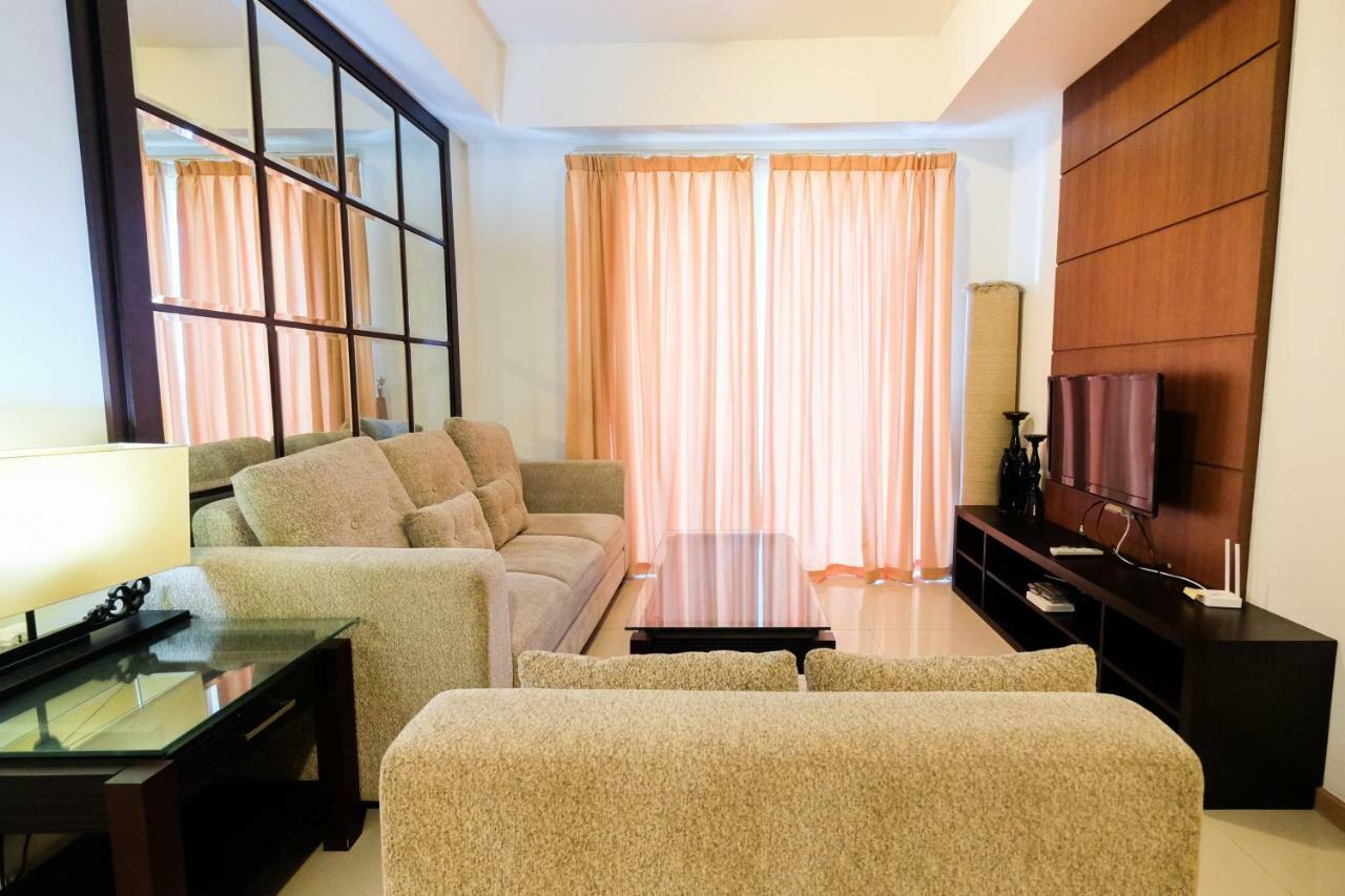 Homey 2Br Apartment At Casa Grande Residence By Travelio Джакарта Экстерьер фото