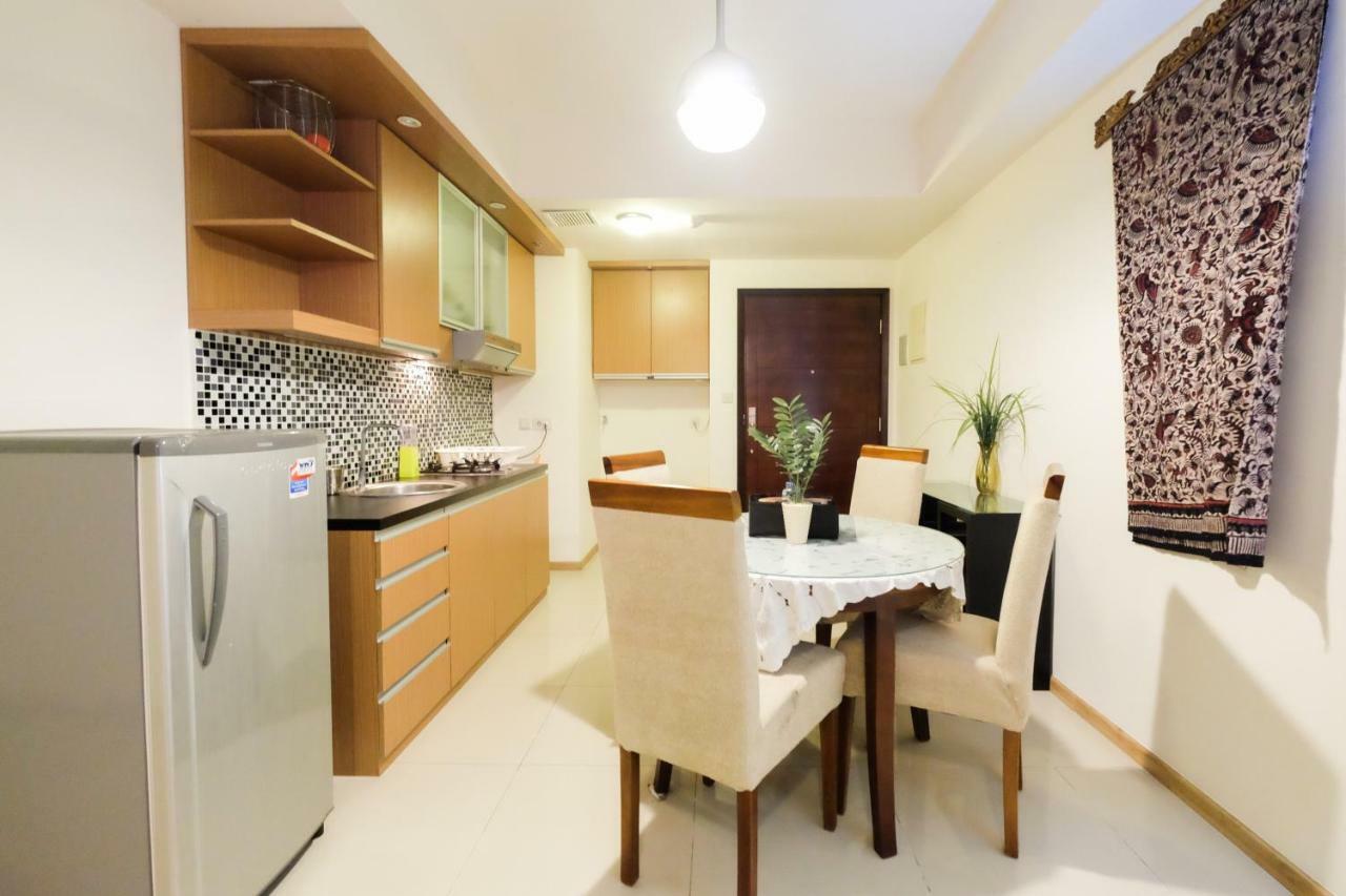 Homey 2Br Apartment At Casa Grande Residence By Travelio Джакарта Экстерьер фото