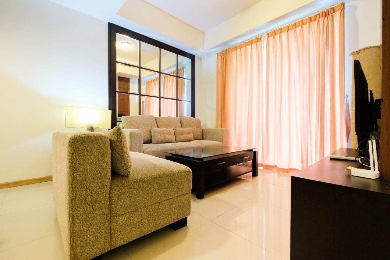 Homey 2Br Apartment At Casa Grande Residence By Travelio Джакарта Экстерьер фото